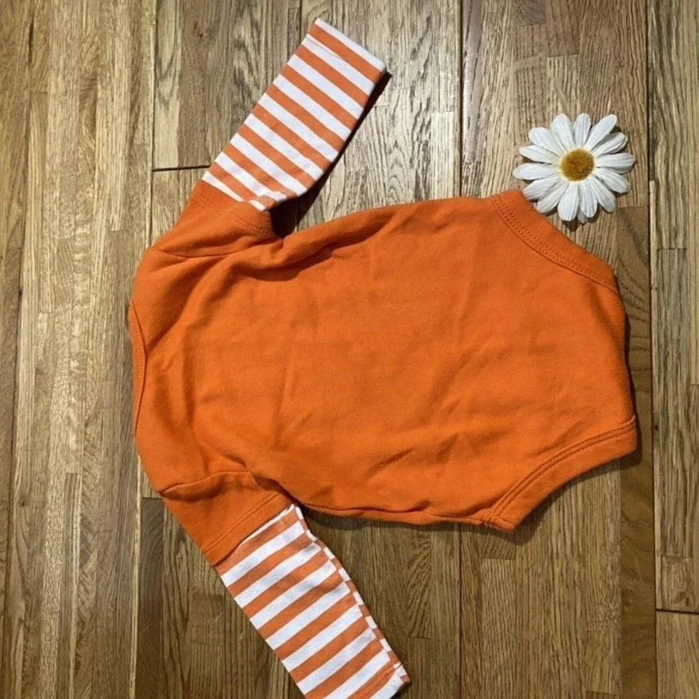 Halloween‎ Pumpkin One piece Size 3-6 Months